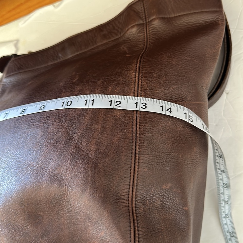 Vintage large Coach tote - Picture 10 of 15